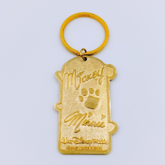Disney Minnie and Mickey Mouse Key Chain - Picture 2 of 3